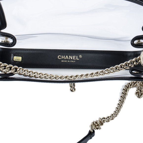 Chanel CC Medium Flap Transparent Bag - Picture 6 of 6